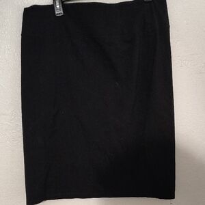 Elegant Black Women's Skirt SZ X1 PLUS CLASSIC STAPLE SIMPLE COMFORTABLE OFFICE